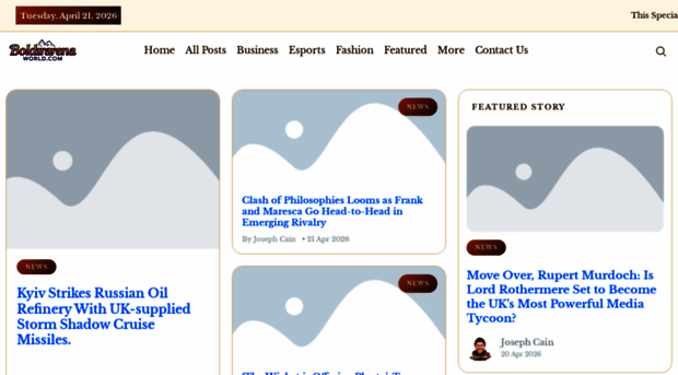 boldarenaworld.com