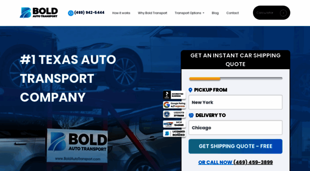 boldautotransport.com