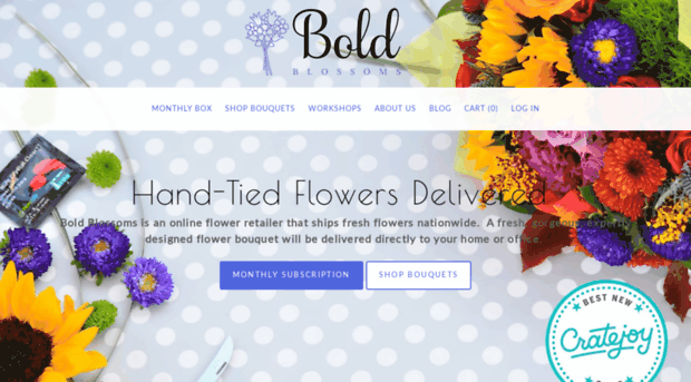 boldblossoms.com