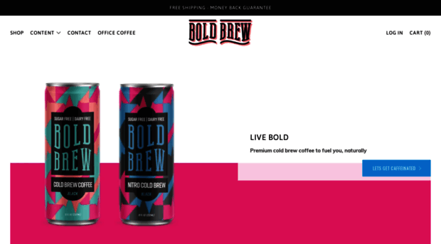 boldbrew.com