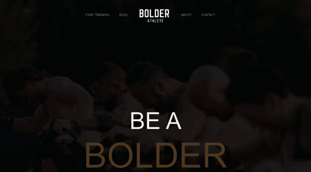 bolderathlete.com