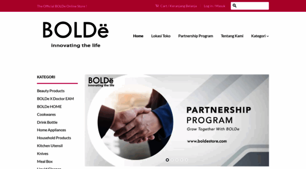 boldestore.com