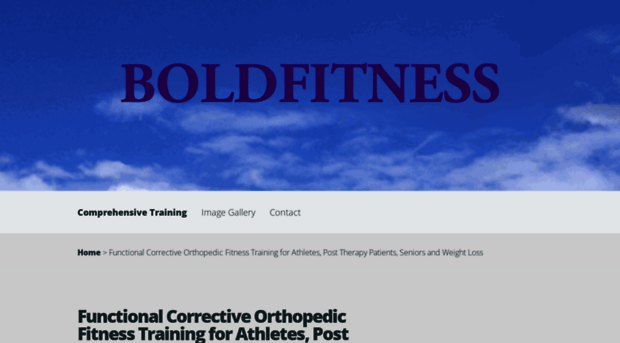 boldfitness.com