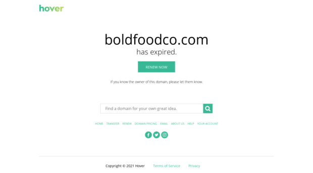 boldfoodco.com