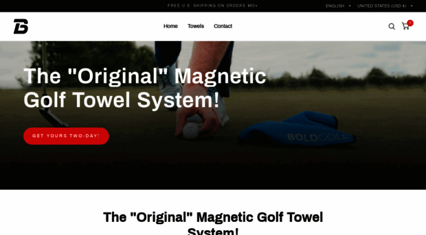 boldgolf.com