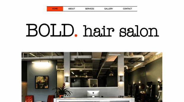 boldhairsalon.com