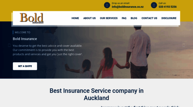 boldinsurance.co.nz