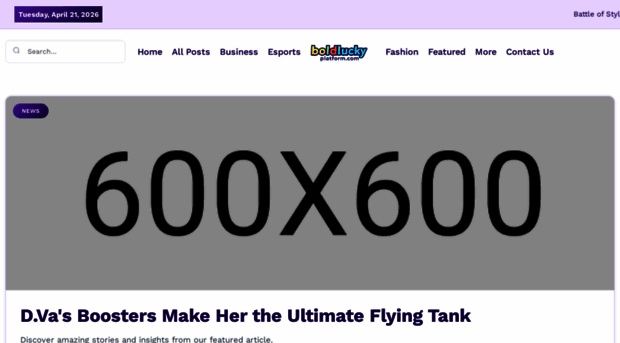 boldluckyplatform.com