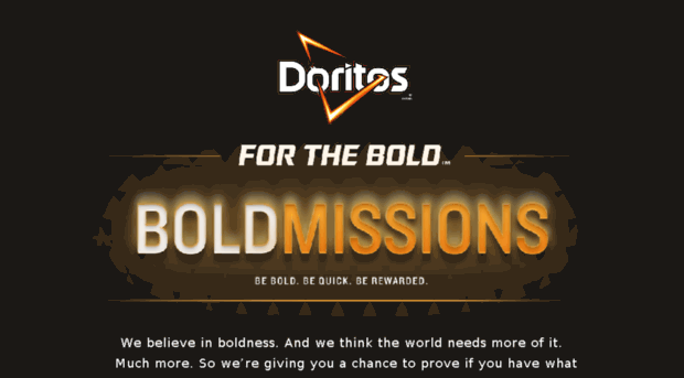 boldmissions.doritos.com