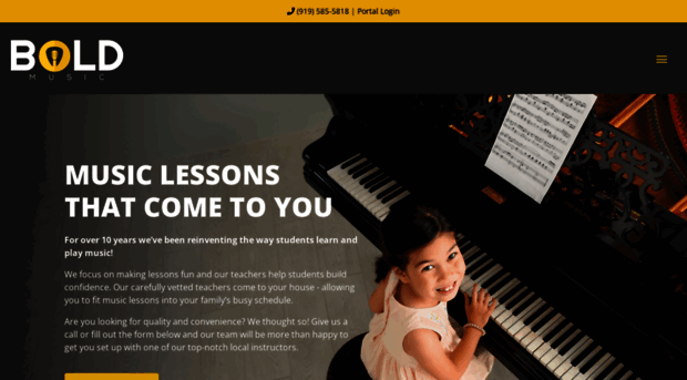 boldmusiclessons.com