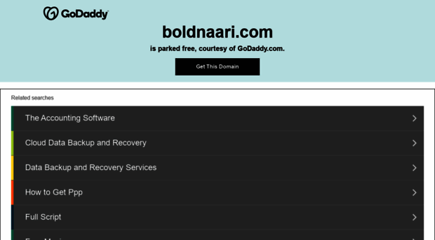 boldnaari.com