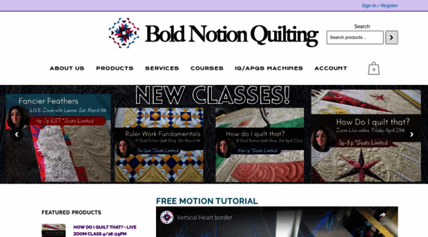 boldnotionquilting.com