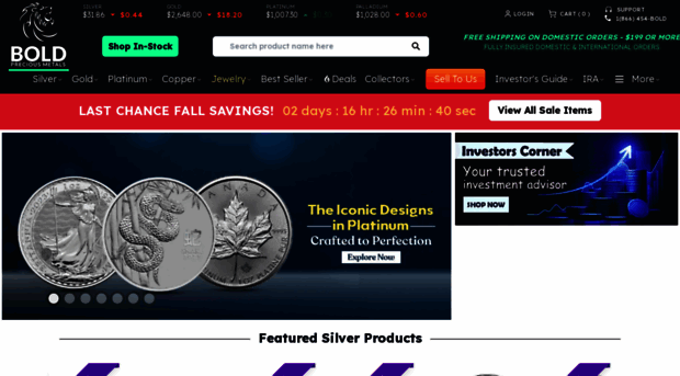 boldpreciousmetals.com