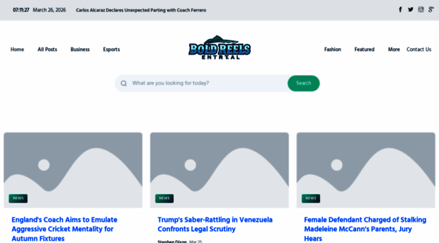 boldreelscentral.com