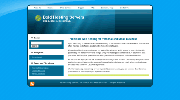 boldservers.com