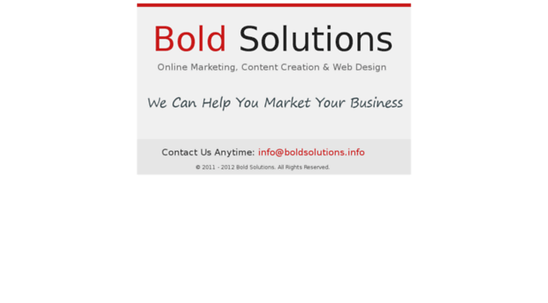 boldsolutions.info