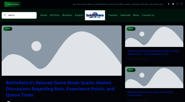 boldsphereharbor.com