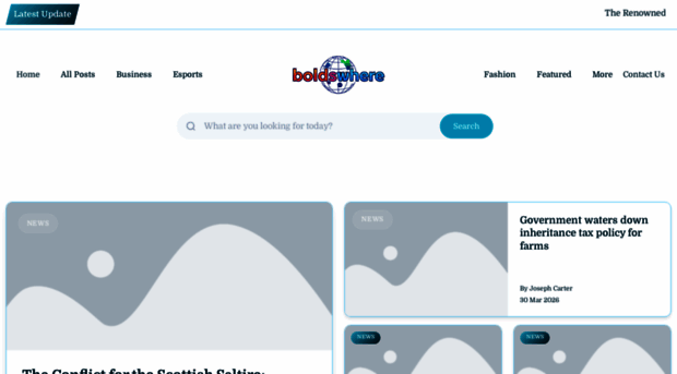 boldsphereworld.com