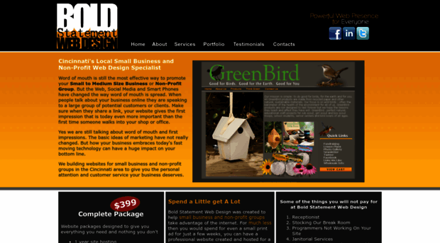 boldstatementwebdesign.com