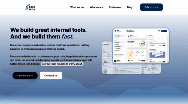 boldtech.dev