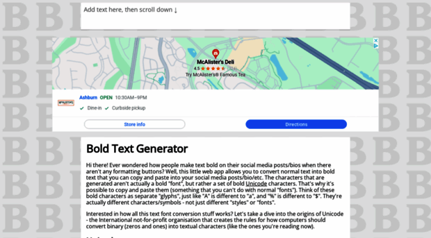 boldtext.io