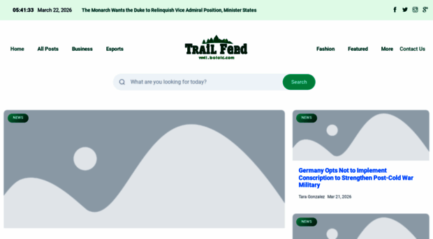 boldtrailfeed.com