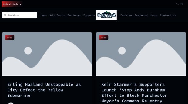 boldtrailplanet.com