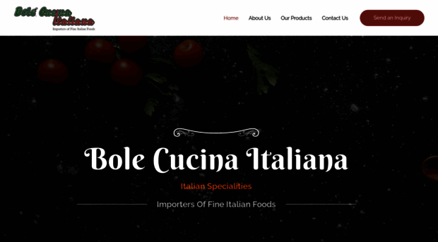 bolecucinaitaliana.co.za