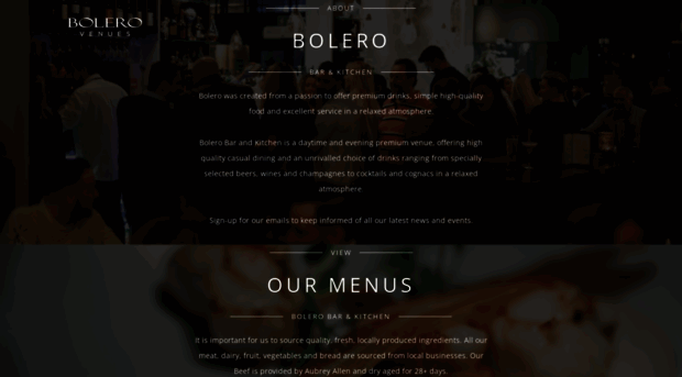 bolerovenues.com