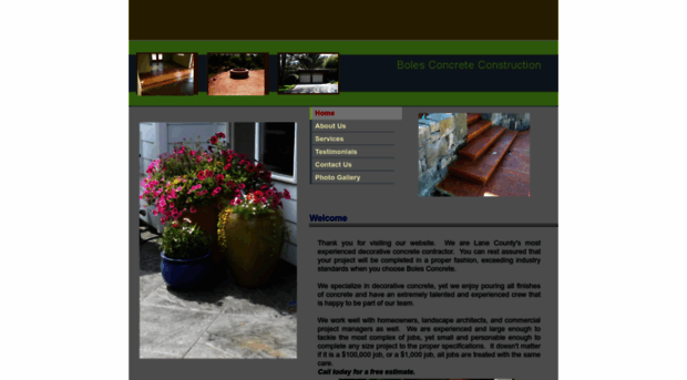 bolesconcrete.com