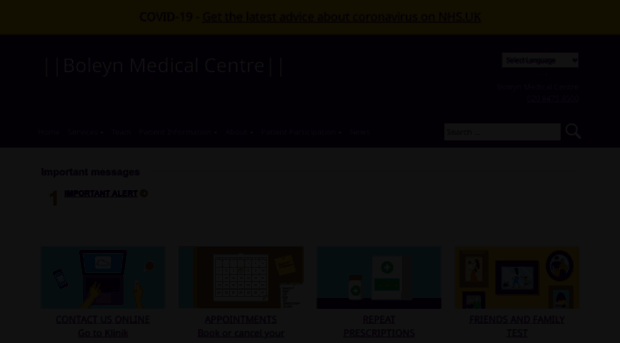 boleynmedicalcentre.co.uk
