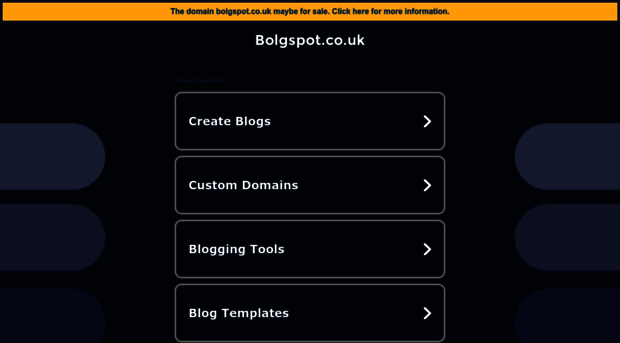 bolgspot.co.uk