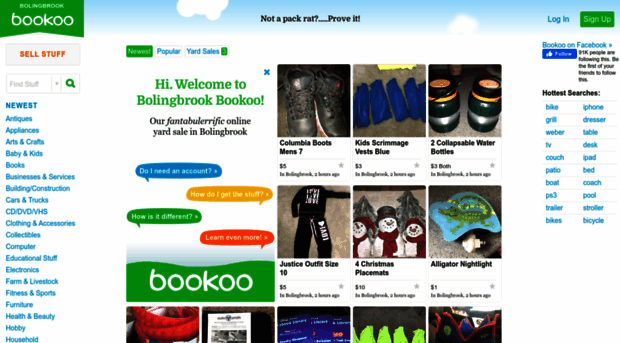 bolingbrook.bookoo.com