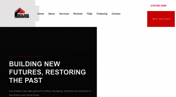 bolingconstructioncompany.com