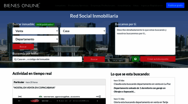 bolivia.bienesonline.com