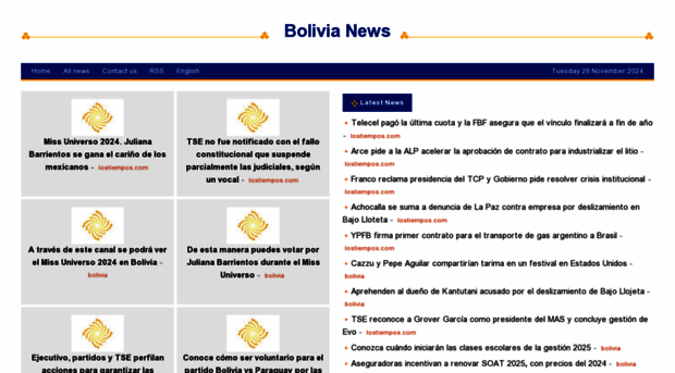 bolivia.shafaqna.com