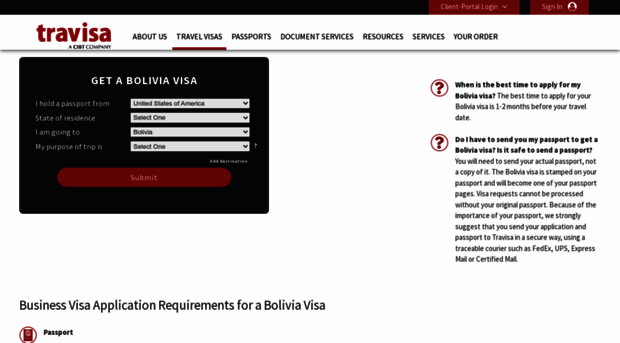 bolivia.travisa.com