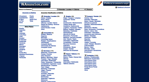 bolivia.wanuncios.com