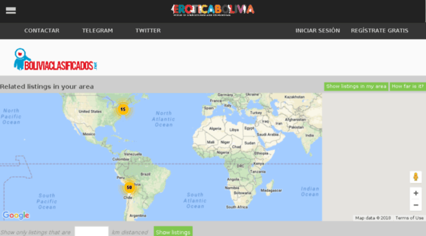 boliviaclasificados.net