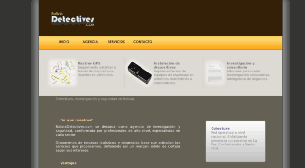 boliviadetectives.com