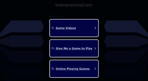 boliviamemorial.com