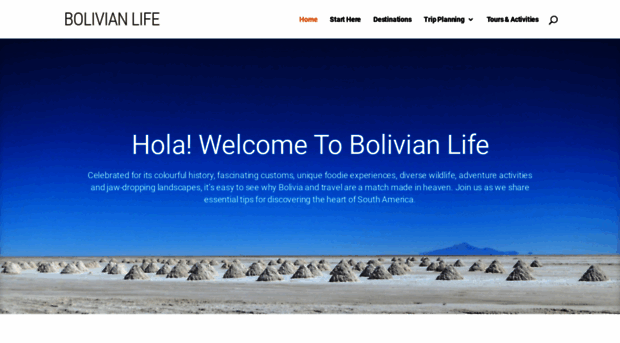 bolivianlife.com