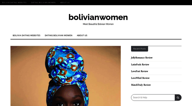 bolivianwomen.net