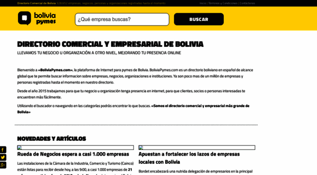 boliviapymes.com