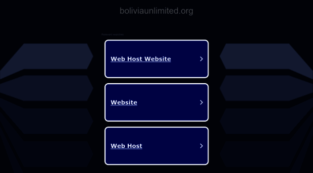 boliviaunlimited.org