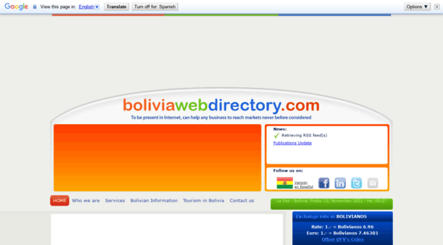 boliviawebdirectory.com