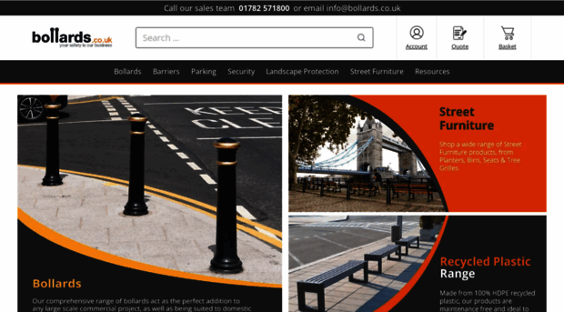 bollards.co.uk