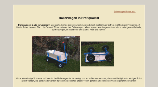 bollerwagen.hytta.de