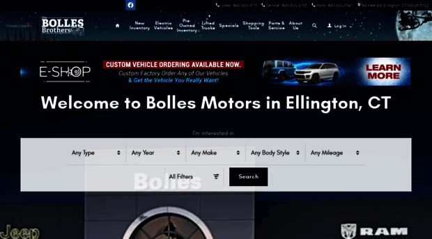 bollesmotors.com