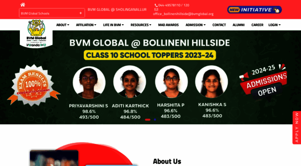 bollinenihillside.bvmglobal.org